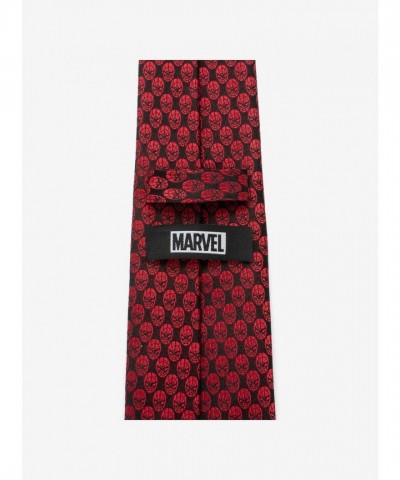 Marvel Red Spider-Man Slim Tie for Men