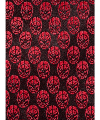 Marvel Red Spider-Man Slim Tie for Men