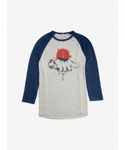 Avatar Appa Sumi-E Raglan for Men - BEIGE/TAN