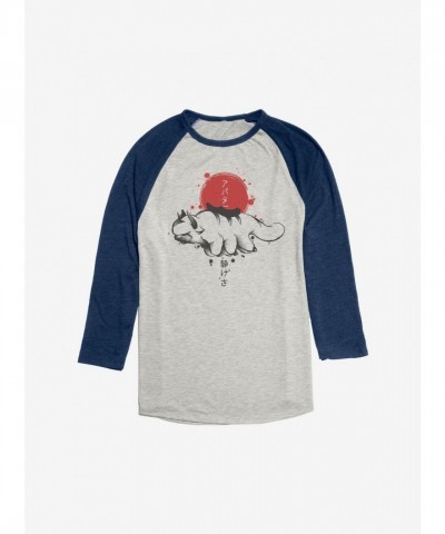 Avatar Appa Sumi-E Raglan for Men - BEIGE/TAN