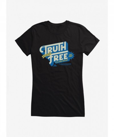 Ted Lasso Freedom Quote Comfortable Girls T-Shirt