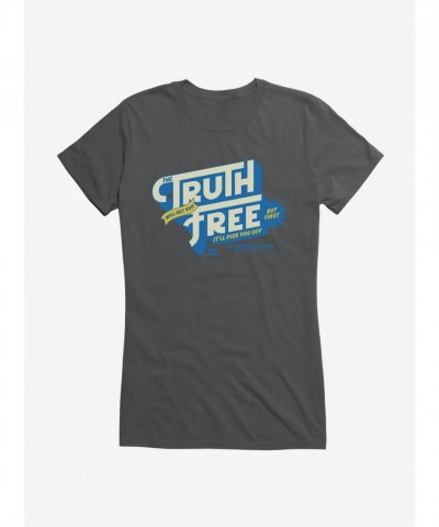 Ted Lasso Freedom Quote Comfortable Girls T-Shirt