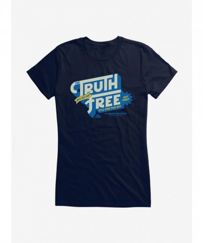 Ted Lasso Freedom Quote Comfortable Girls T-Shirt