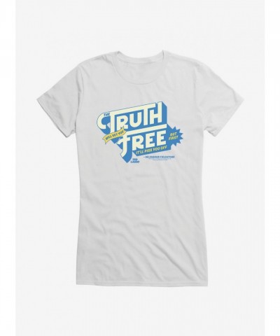 Ted Lasso Freedom Quote Comfortable Girls T-Shirt