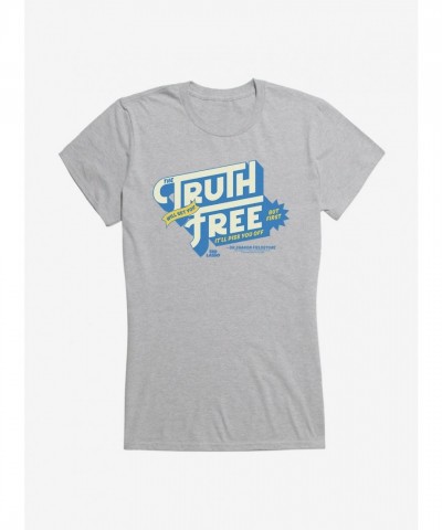 Ted Lasso Freedom Quote Comfortable Girls T-Shirt