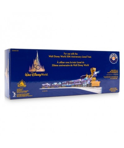Walt Disney World 50th Anniversary Special Edition Train Car by Lionel
