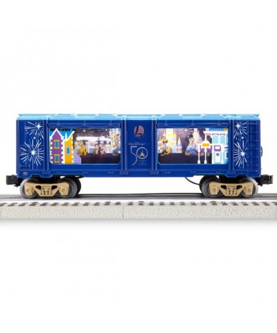 Walt Disney World 50th Anniversary Special Edition Train Car by Lionel