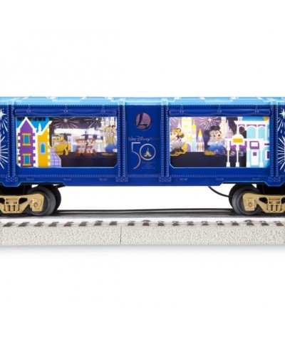 Walt Disney World 50th Anniversary Special Edition Train Car by Lionel