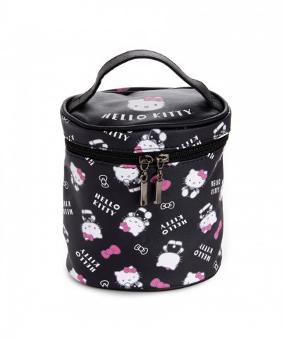 Hello Kitty Chic Series Cosmetic Case - Lightweight & Portable