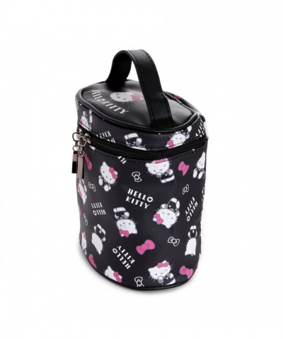 Hello Kitty Chic Series Cosmetic Case - Lightweight & Portable