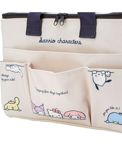 Sanrio Characters Storage Box with Multiple Compartments