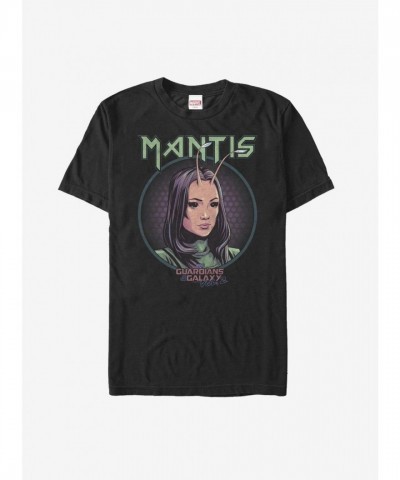 Marvel Mantis Guardians of the Galaxy Vol. 2 Black Circle T-Shirt