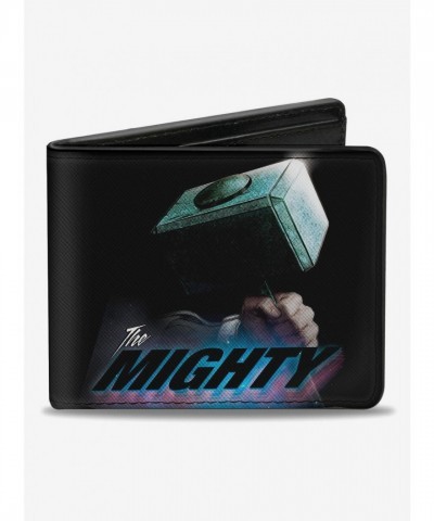 Marvel's Mighty Thor Space Dust Bifold Wallet for Men