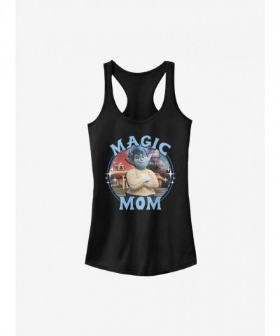 Disney Pixar Onward Magical Girls Tank Top - Black