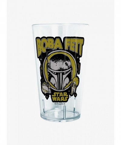 Star Wars Big Boba Fett Tritan Cup - Clear and Durable