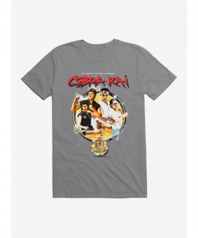 Cobra Kai Saga T-Shirt for Men, Lightweight Cotton