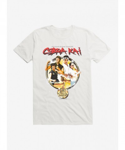 Cobra Kai Saga T-Shirt for Men, Lightweight Cotton