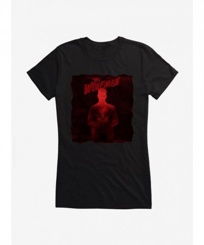 Universal Monsters Wolf Man Graphic Tee for Girls