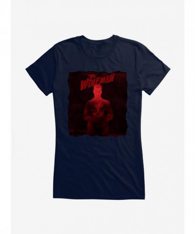 Universal Monsters Wolf Man Graphic Tee for Girls