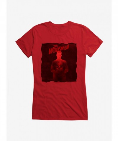 Universal Monsters Wolf Man Graphic Tee for Girls