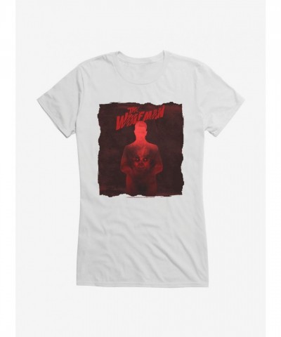 Universal Monsters Wolf Man Graphic Tee for Girls