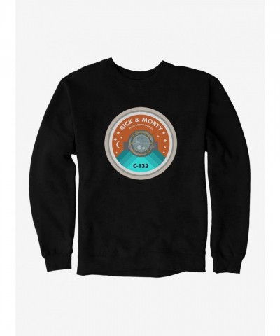 Rick And Morty Cosmic Voyage Men's Heavyweight Fleece Sweater