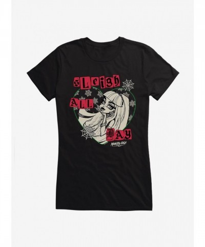 Monster High Cleo De Nile Girls Comfy Sleigh All Day Tee