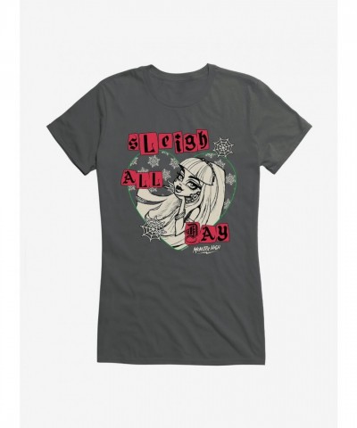 Monster High Cleo De Nile Girls Comfy Sleigh All Day Tee