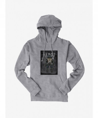 Teenage Mutant Ninja Turtles Leonardo Hero Men's Hoodie