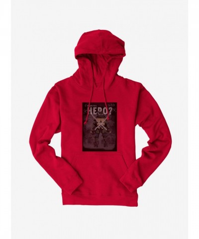 Teenage Mutant Ninja Turtles Leonardo Hero Men's Hoodie