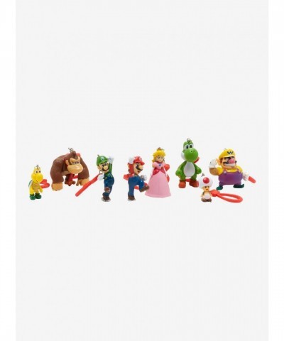 Super Mario Blind Bag Figural Keychain - Collectible Character Keychain