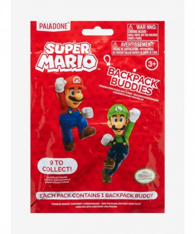 Super Mario Blind Bag Figural Keychain - Collectible Character Keychain