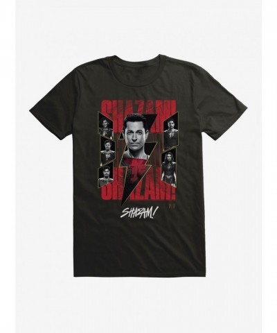 DC Comics Shazam Fury of the Gods Heroic Portraits Unisex T-Shirt