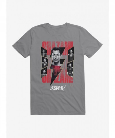 DC Comics Shazam Fury of the Gods Heroic Portraits Unisex T-Shirt