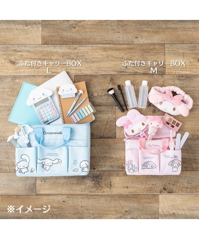 Sanrio Characters Storage Box with Multiple Compartments