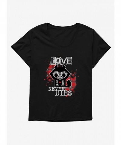 Skelanimals Love Never Dies Plus Size Tee for Girls