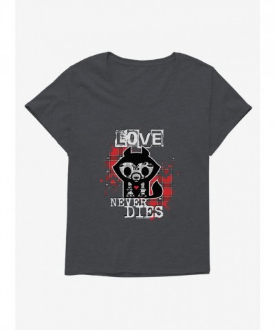 Skelanimals Love Never Dies Plus Size Tee for Girls