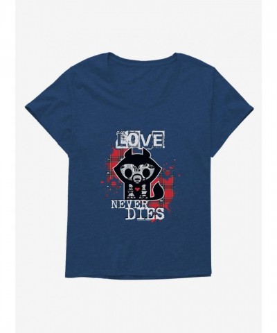 Skelanimals Love Never Dies Plus Size Tee for Girls