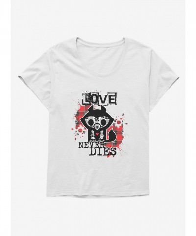 Skelanimals Love Never Dies Plus Size Tee for Girls