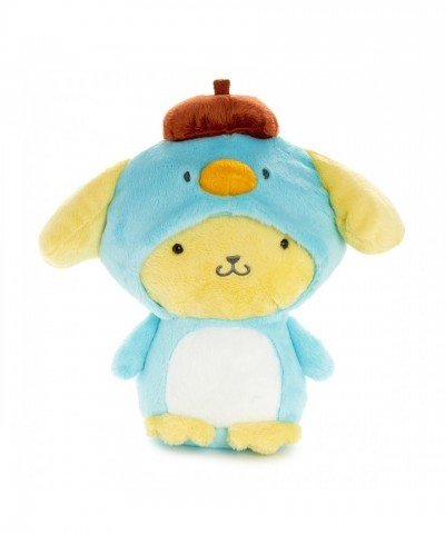Pompompurin Penguin Plush Toy 8 Inches Ice Island Series