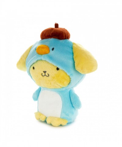 Pompompurin Penguin Plush Toy 8 Inches Ice Island Series