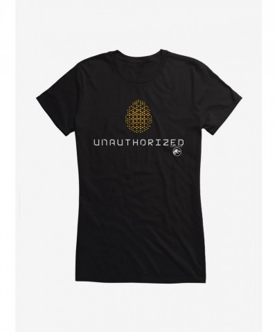 Jurassic World Dominion BioSyn Access Denied Junior Girls T-Shirt