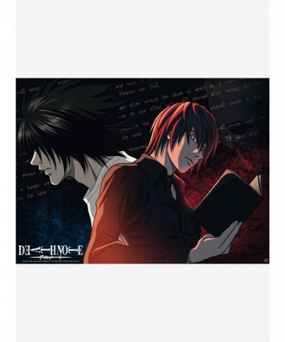 Death Note Official Poster Pack with L & Light