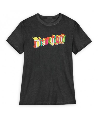 Disneyland Retro Mineral Wash T-Shirt for Adults