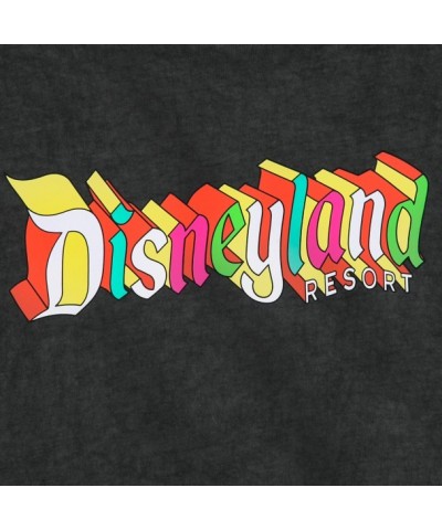 Disneyland Retro Mineral Wash T-Shirt for Adults