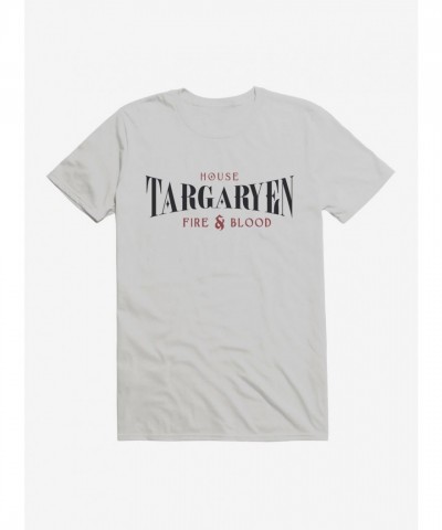 Game Of Thrones T-Shirt - Tagaryen Fire And Blood Unisex