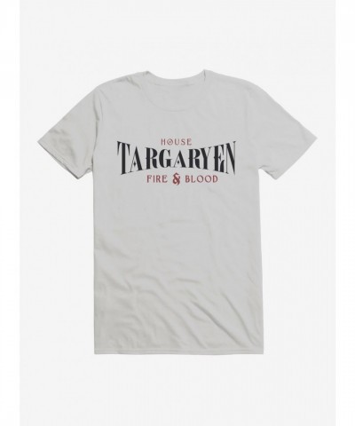 Game Of Thrones T-Shirt - Tagaryen Fire And Blood Unisex