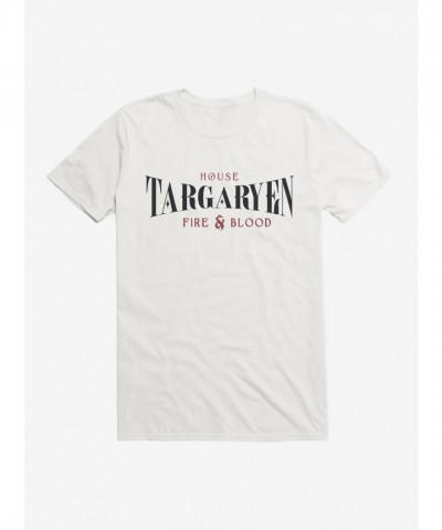 Game Of Thrones T-Shirt - Tagaryen Fire And Blood Unisex