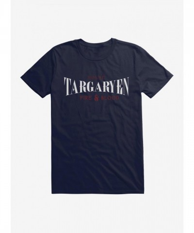 Game Of Thrones T-Shirt - Tagaryen Fire And Blood Unisex