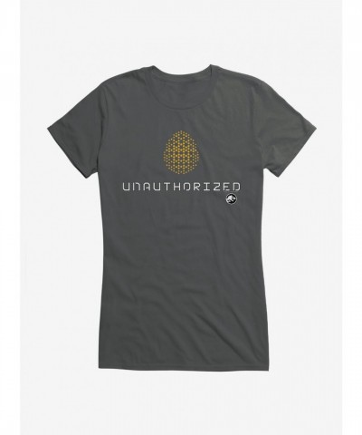 Jurassic World Dominion BioSyn Access Denied Junior Girls T-Shirt